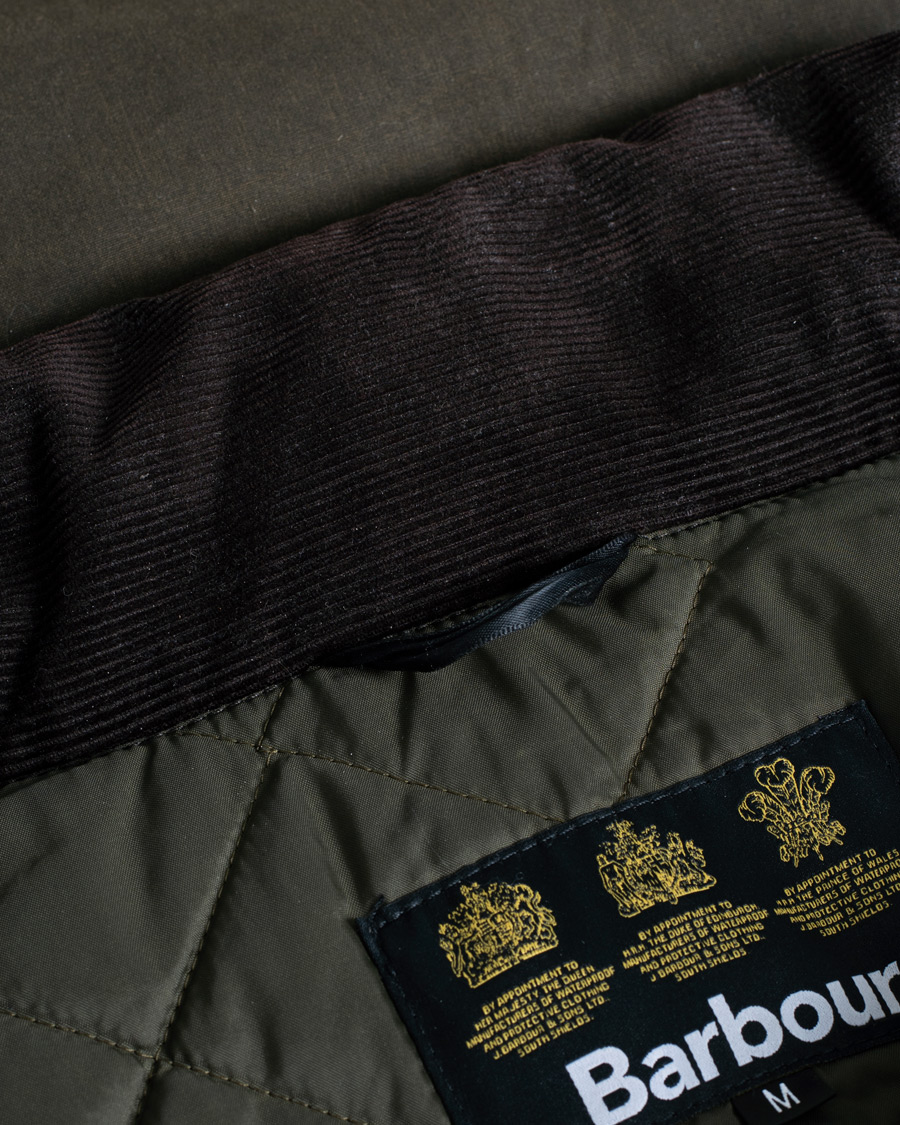 Herr | Barbour Lifestyle Sapper Jacket Olive | Pre-owned | Barbour Lifestyle Sapper Jacket Olive