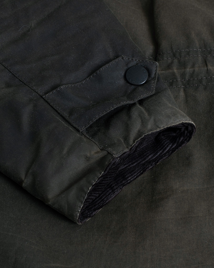 Herr | Care of Carl Pre-owned | Pre-owned | Barbour Lifestyle Sapper Jacket Olive