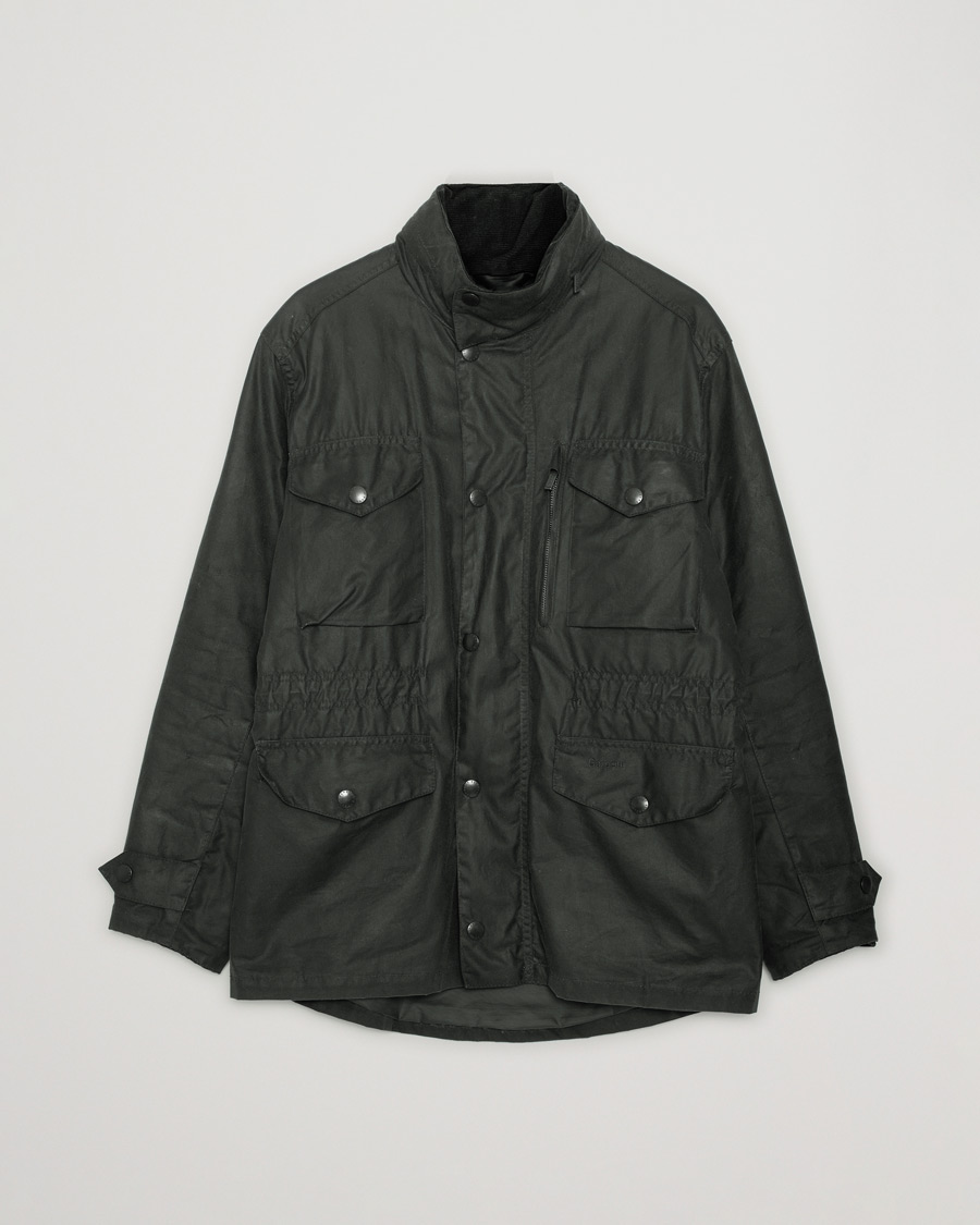 Herr | Barbour Lifestyle Sapper Jacket Olive | Pre-owned | Barbour Lifestyle Sapper Jacket Olive