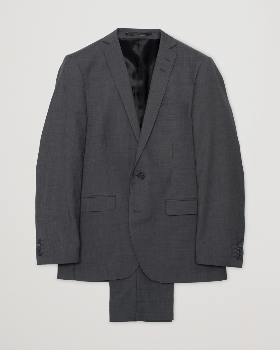 Herr | Tiger of Sweden Norden Suit Charcoal | Pre-owned | Tiger of Sweden Norden Suit Charcoal