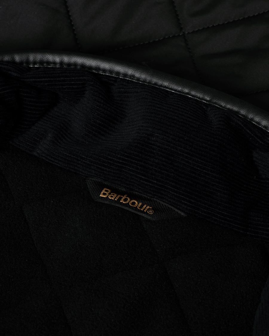 Herr | Barbour Lifestyle Powell Quilted Jacket Black S | Pre-owned | Barbour Lifestyle Powell Quilted Jacket Black S