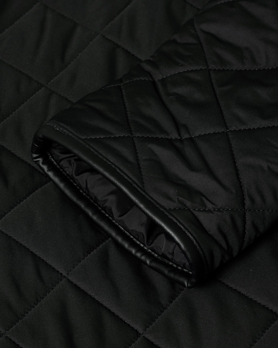 Herr | Barbour Lifestyle Powell Quilted Jacket Black S | Pre-owned | Barbour Lifestyle Powell Quilted Jacket Black S