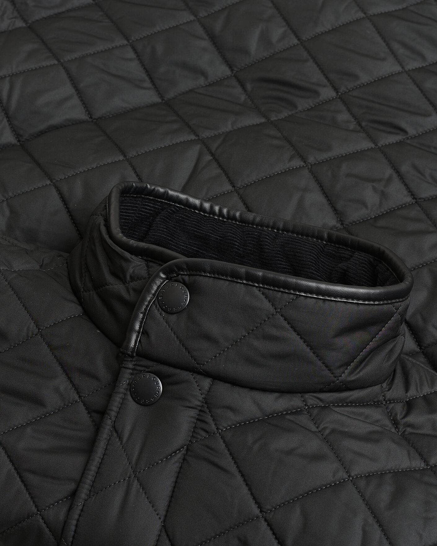Herr | Pre-owned Jackor | Pre-owned | Barbour Lifestyle Powell Quilted Jacket Black XXL