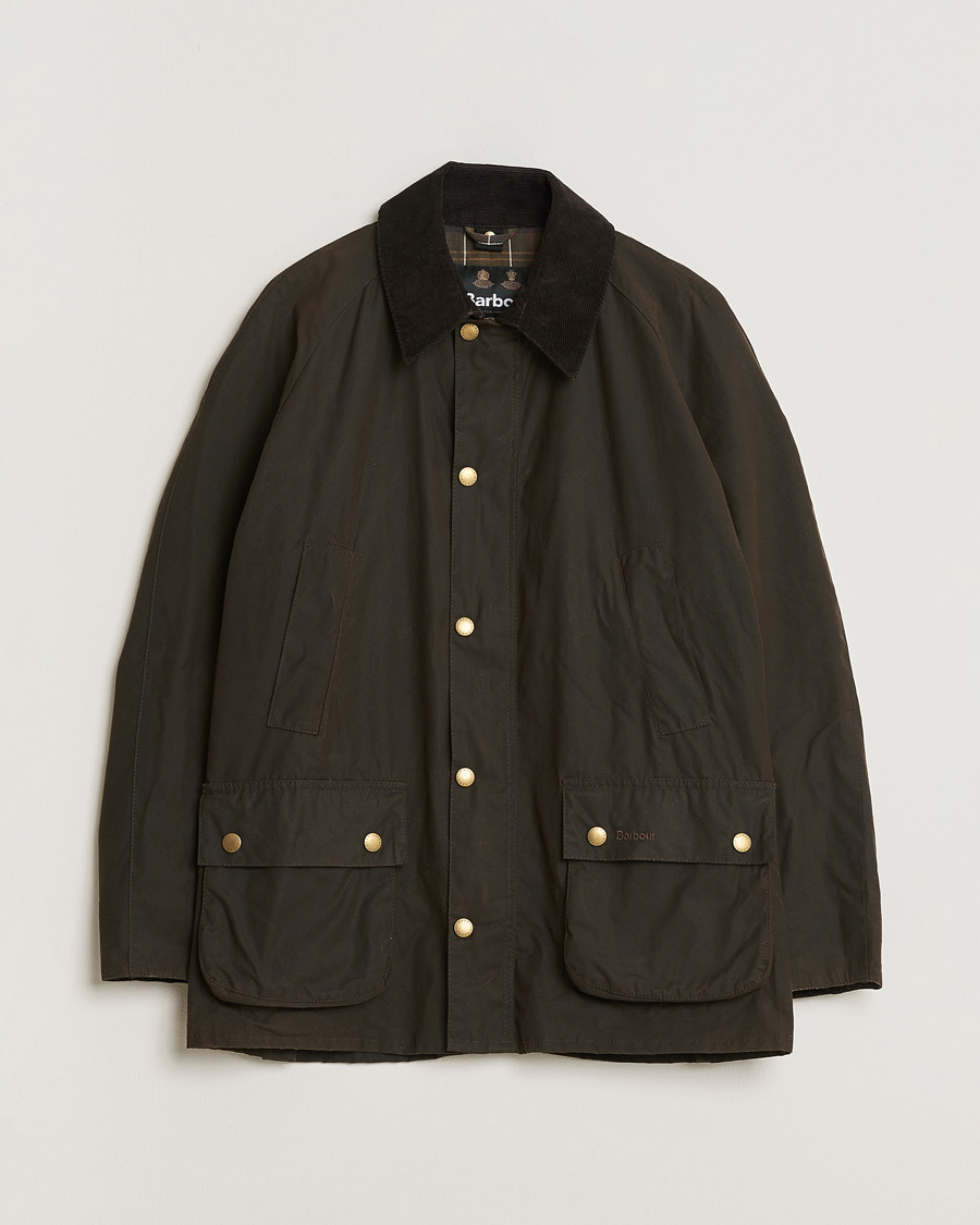 Herr | Pre-owned Jackor | Pre-owned | Barbour Lifestyle Ashby Wax Jacket Olive L
