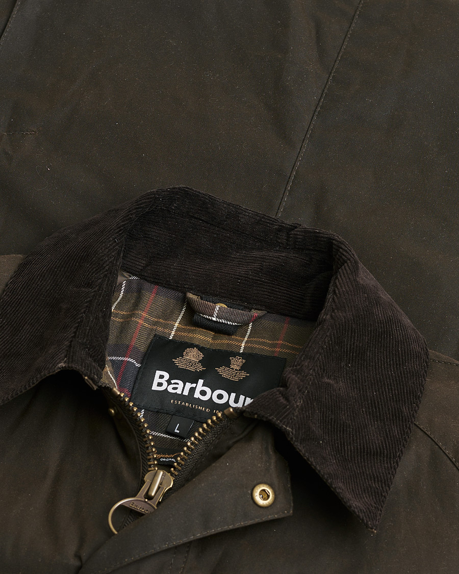 Herr | Pre-owned Jackor | Pre-owned | Barbour Lifestyle Ashby Wax Jacket Olive L