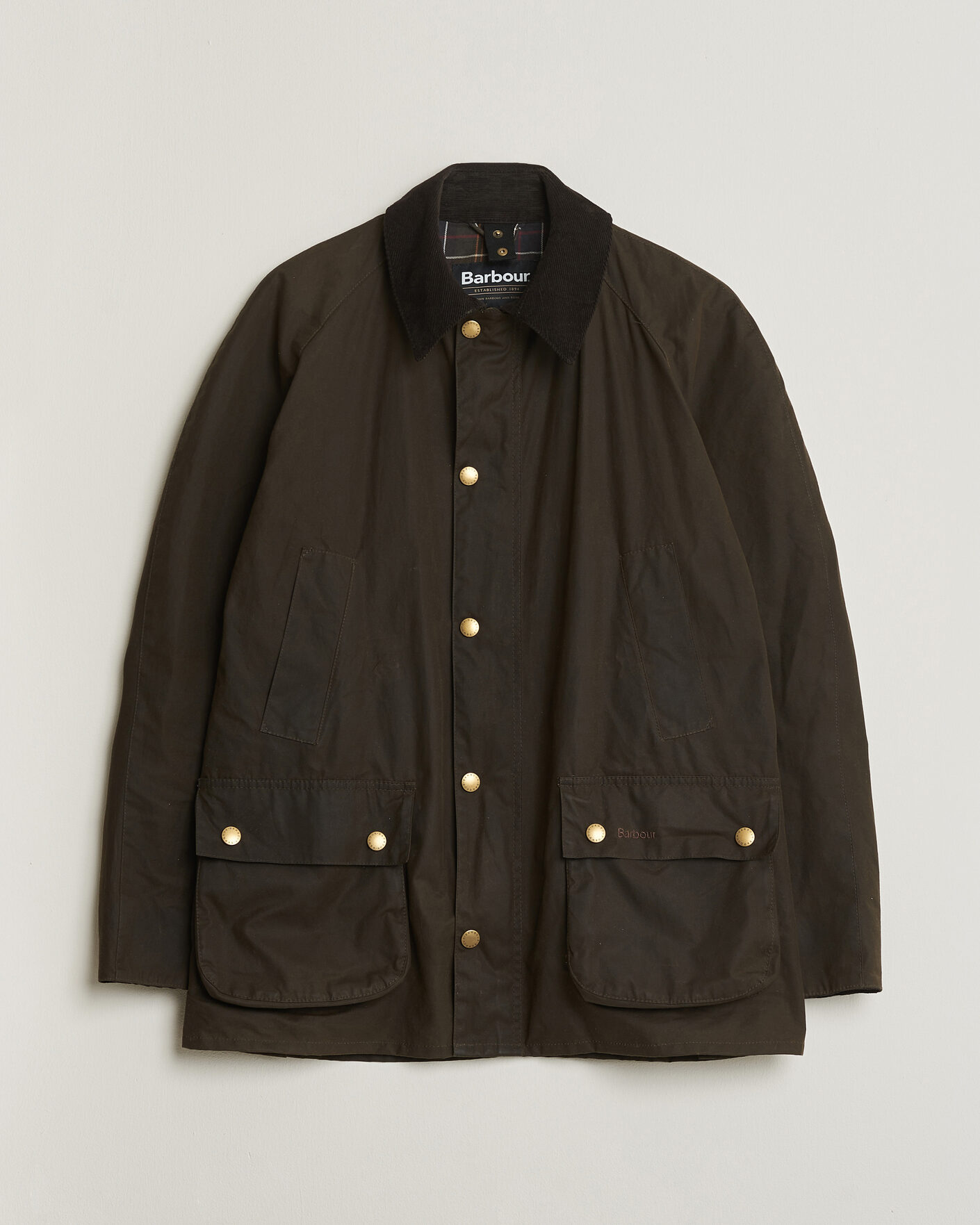 Herr | Pre-owned Jackor | Pre-owned | Barbour Lifestyle Ashby Wax Jacket Olive L