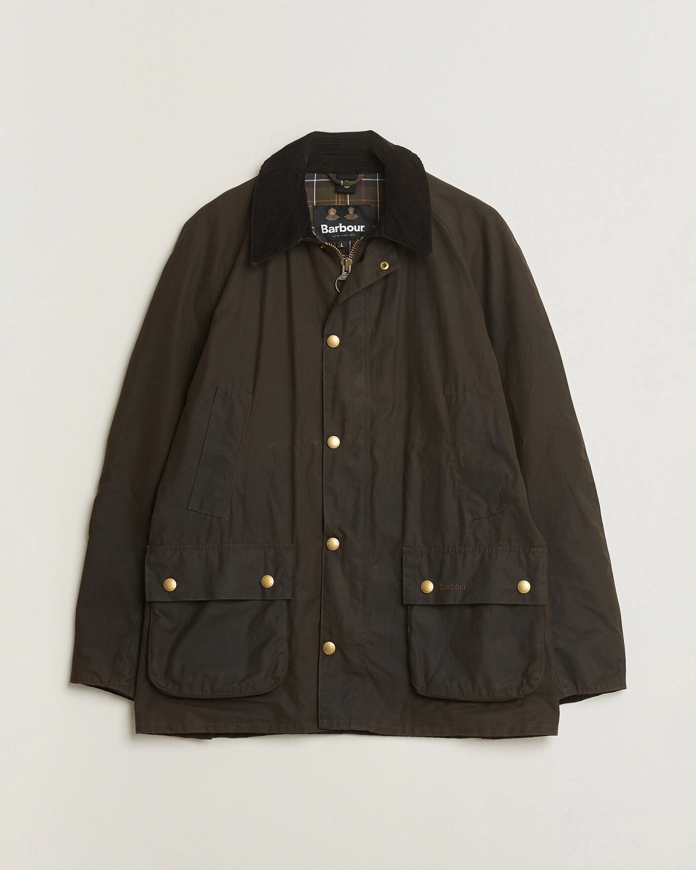 Herr | Pre-owned Jackor | Pre-owned | Barbour Lifestyle Ashby Wax Jacket Olive L