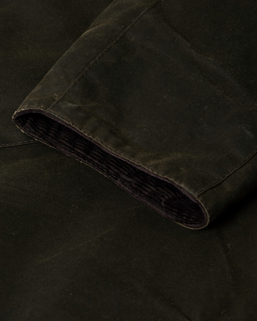 Herr | Care of Carl Pre-owned | Pre-owned | Barbour Lifestyle Ashby Wax Jacket Olive