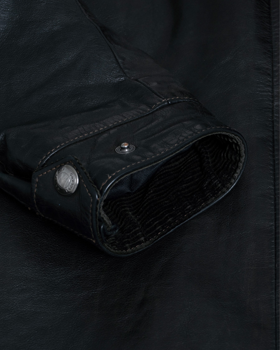 Herr | Care of Carl Pre-owned | Pre-owned | Belstaff Panther Leather Jacket Antique Black XL