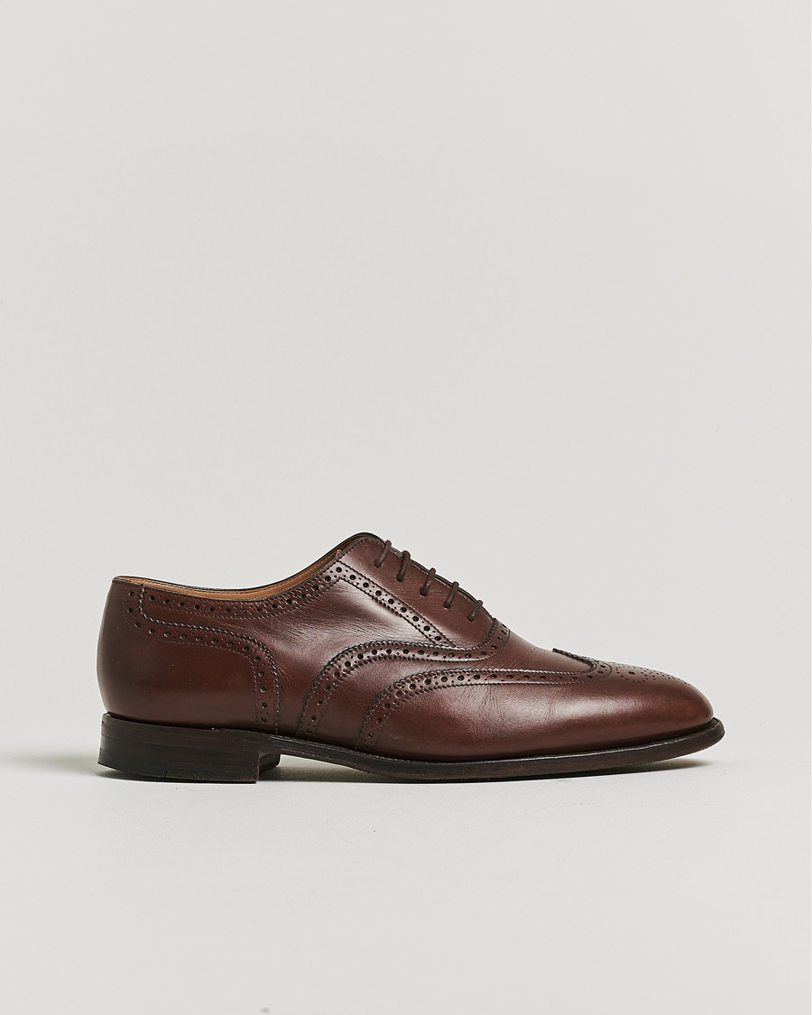 Herr | Loake 1880 Exeter Brogue Brown Calf UK9 - EU43 | Pre-owned | Loake 1880 Exeter Brogue Brown Calf UK9 - EU43