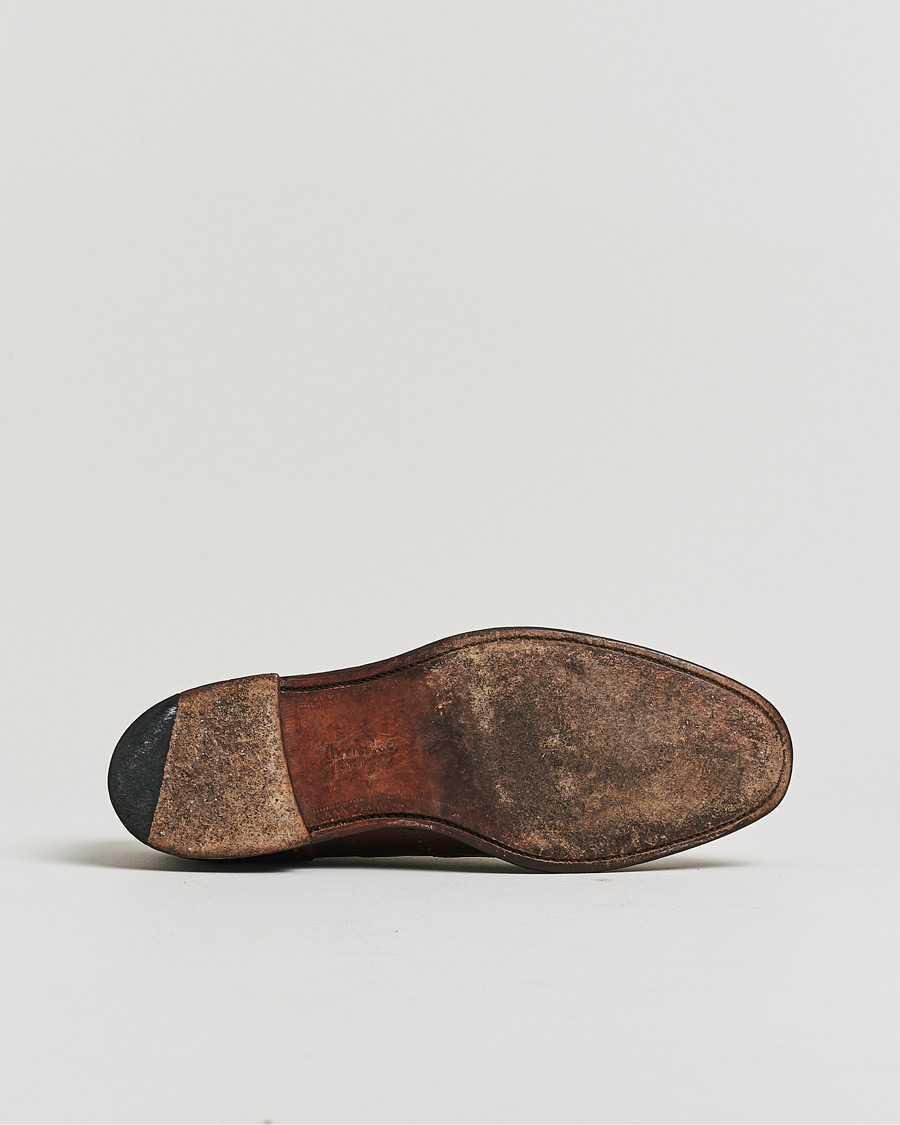 Herr | Loake 1880 Exeter Brogue Brown Calf UK9 - EU43 | Pre-owned | Loake 1880 Exeter Brogue Brown Calf UK9 - EU43