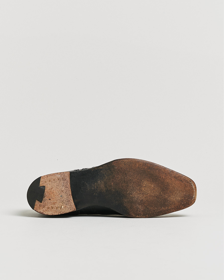 Herr | Pre-owned Skor | Pre-owned | Crockett & Jones Clifford Brogues Black Calf UK7 - EU41