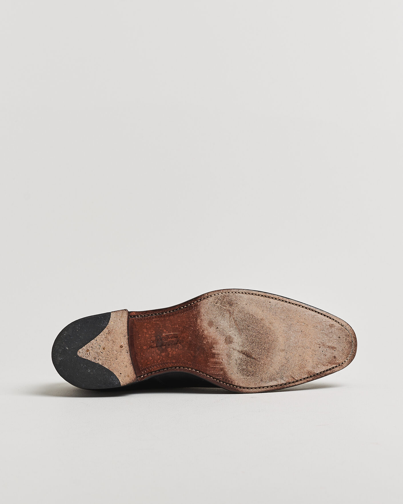 Herr | Pre-owned Randsydda skor | Pre-owned | Loake 1880 Rothschild Oxford Black Calf UK11 - EU45