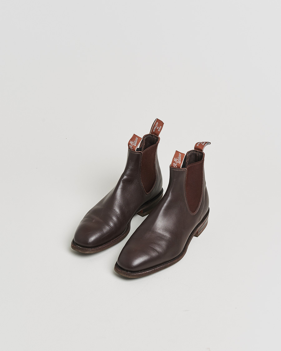 Herr | Pre-owned Randsydda skor | Pre-owned | R.M.Williams Blaxland G Boot Yearling Chestnut UK9 - EU43,5