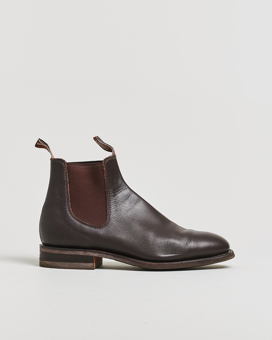 Herr | Pre-owned Randsydda skor | Pre-owned | R.M.Williams Blaxland G Boot Yearling Chestnut UK9 - EU43,5