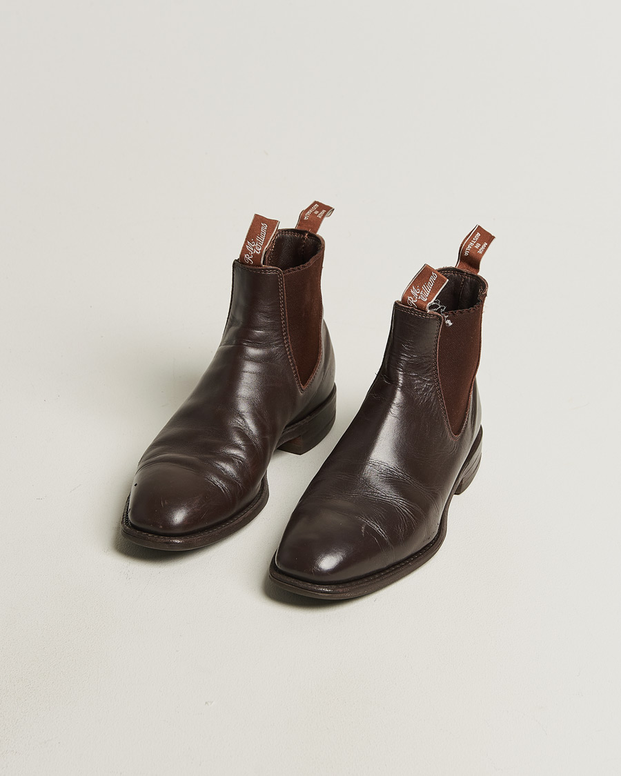 Herr | Pre-owned Skor | Pre-owned | R.M.Williams Blaxland G Boot Yearling Chestnut UK9,5 - EU44