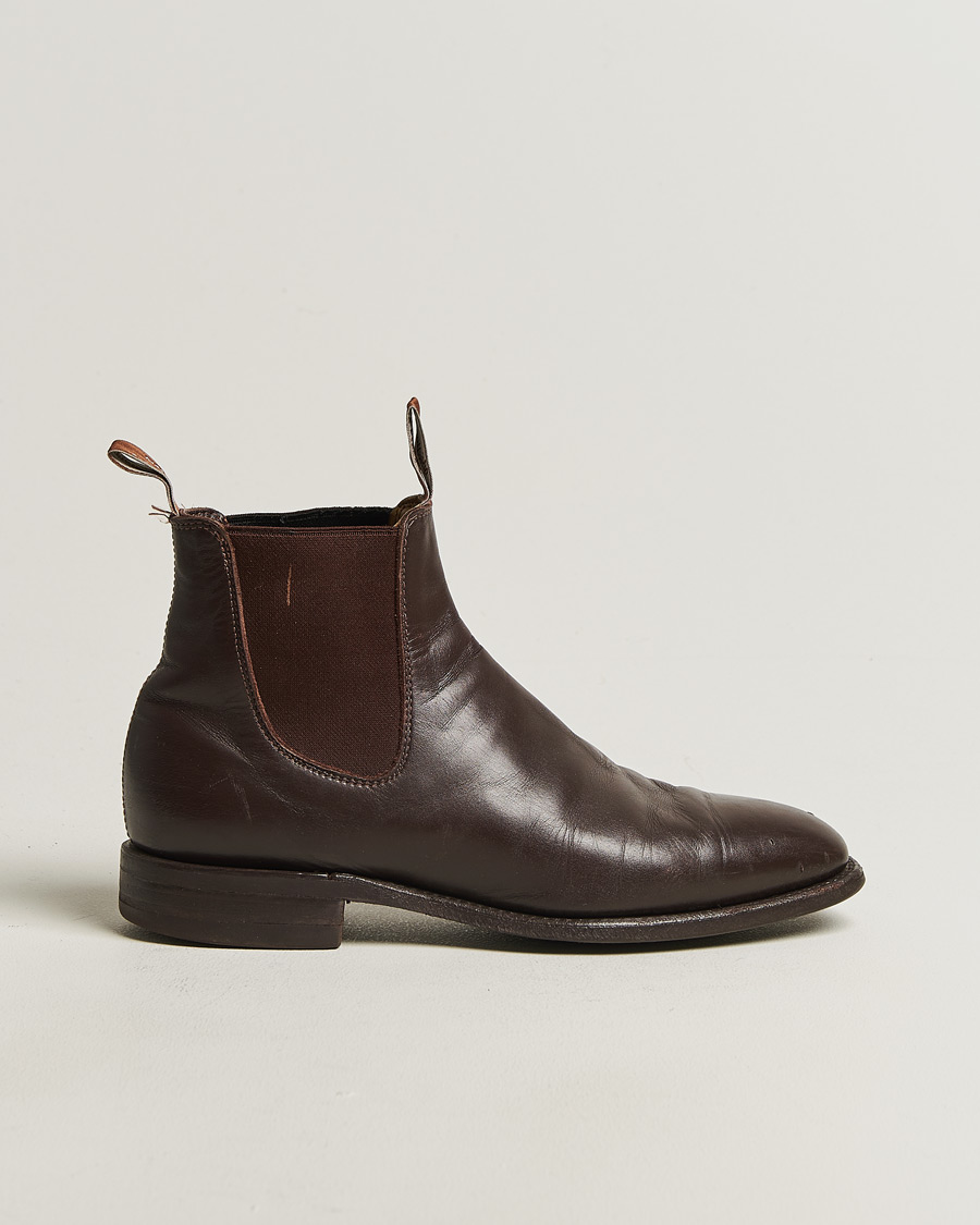Herr | Pre-owned Skor | Pre-owned | R.M.Williams Blaxland G Boot Yearling Chestnut UK9,5 - EU44