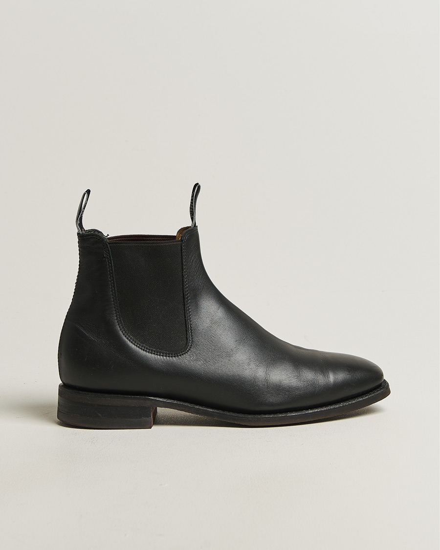 Herr | Pre-owned Skor | Pre-owned | R.M.Williams Blaxland G Boot Yearling Black UK10,5 - EU45,5