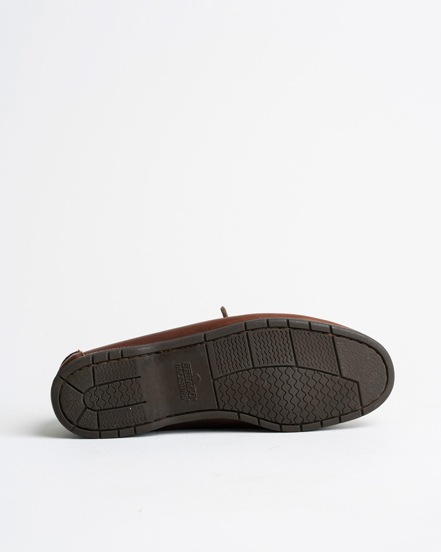 Herr | Care of Carl Pre-owned | Pre-owned | Sebago Endeavor Boat Shoe Brown 45