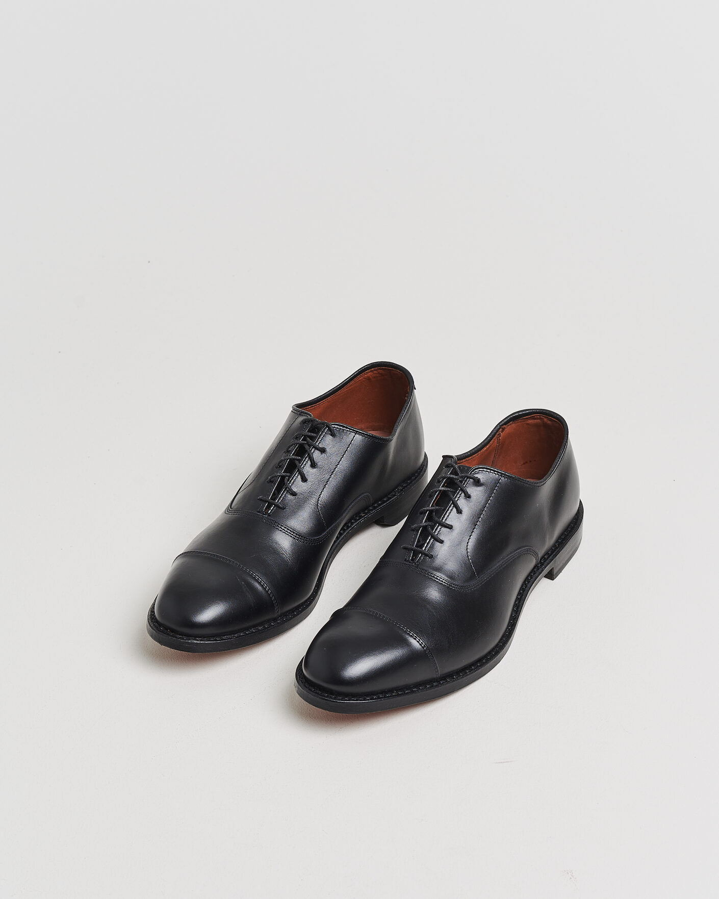 Herr | Allen Edmonds Park Avenue Oxford Black US10 - EU44 | Pre-owned | Allen Edmonds Park Avenue Oxford Black US10 - EU44
