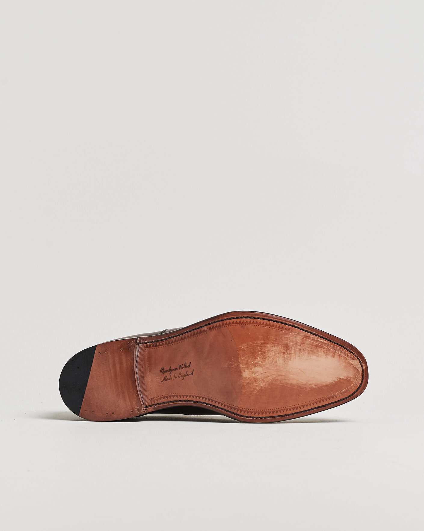 Herr | Pre-owned Randsydda skor | Pre-owned | Loake 1880 Aldwych Oxford Dark Brown Calf UK9,5 - EU43,5