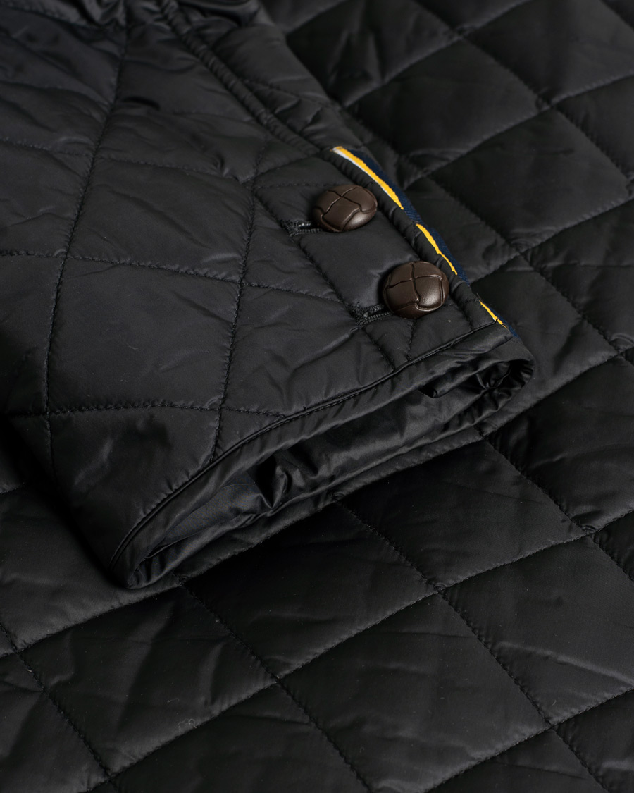 Herr | Morris Philip Quilted Jacket Navy | Pre-owned | Morris Philip Quilted Jacket Navy