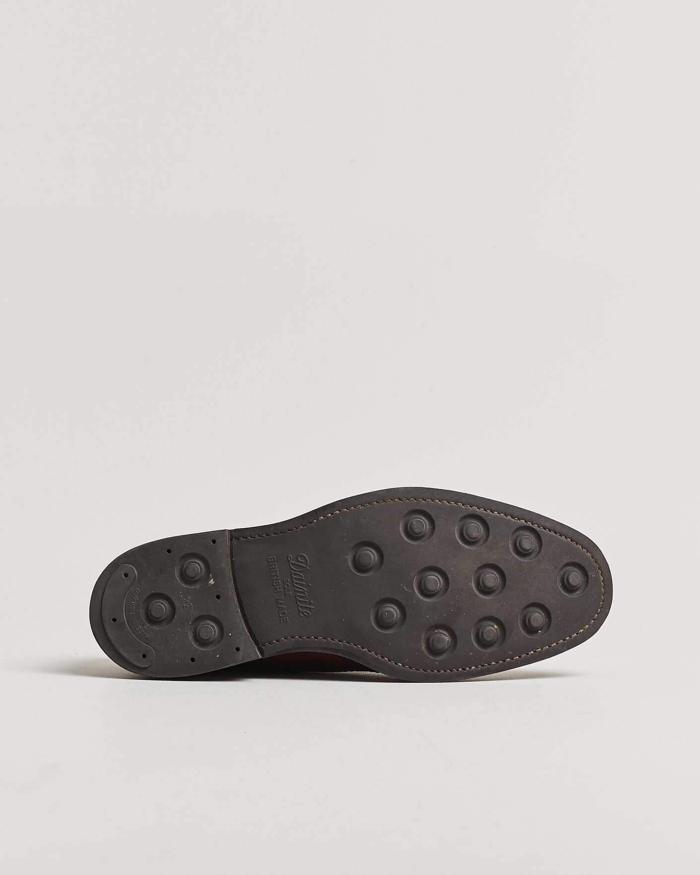 Herr | Pre-owned Randsydda skor | Pre-owned | Loake 1880 Badminton Brogue Dark Brown Grain UK10,5 - EU44,5