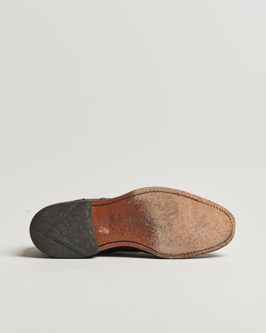 Herr | Allen Edmonds Strand Brogue Brown Cordovan US7,5 - EU41 | Pre-owned | Allen Edmonds Strand Brogue Brown Cordovan US7,5 - EU41