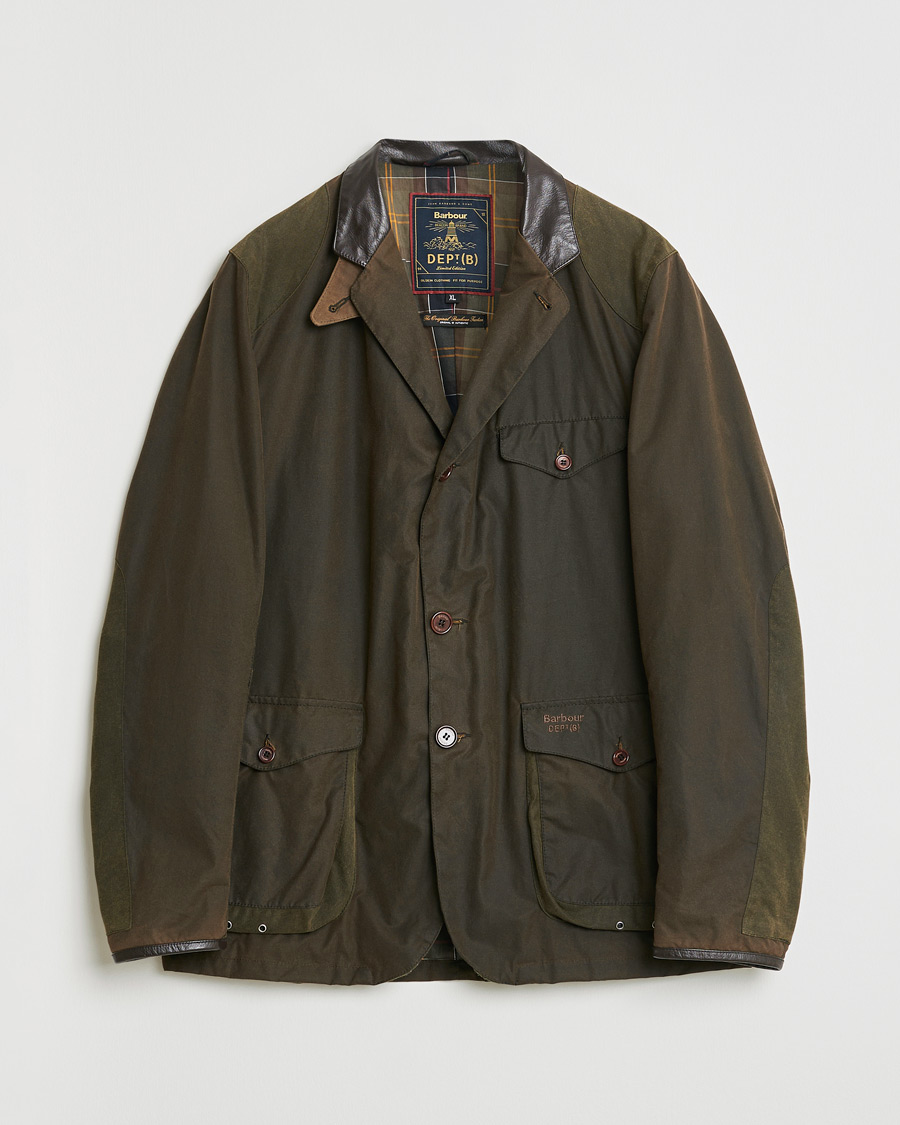 Herr | Pre-owned Jackor | Pre-owned | Barbour Heritage Dept. B Commander Jacket Olive XL