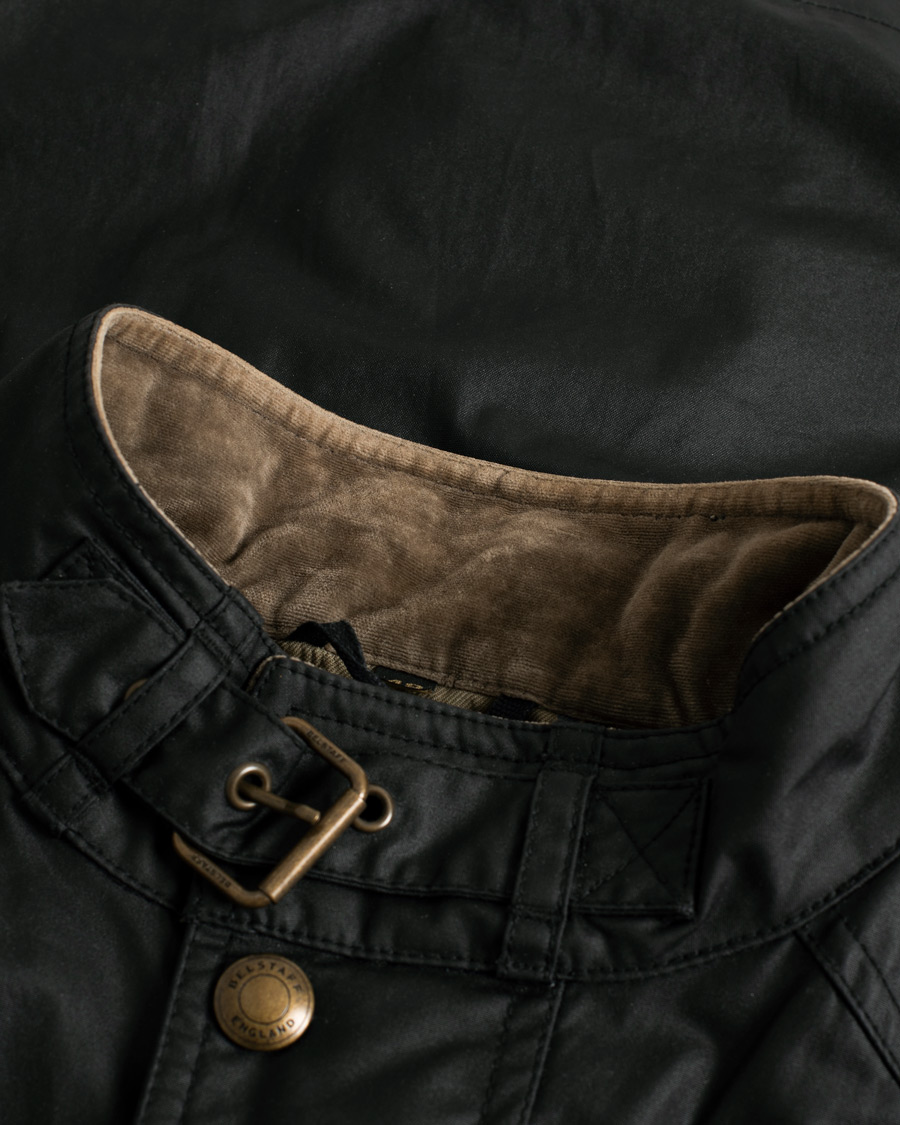 Herr | Belstaff Roadmaster Belted Jacket Black | Pre-owned | Belstaff Roadmaster Belted Jacket Black