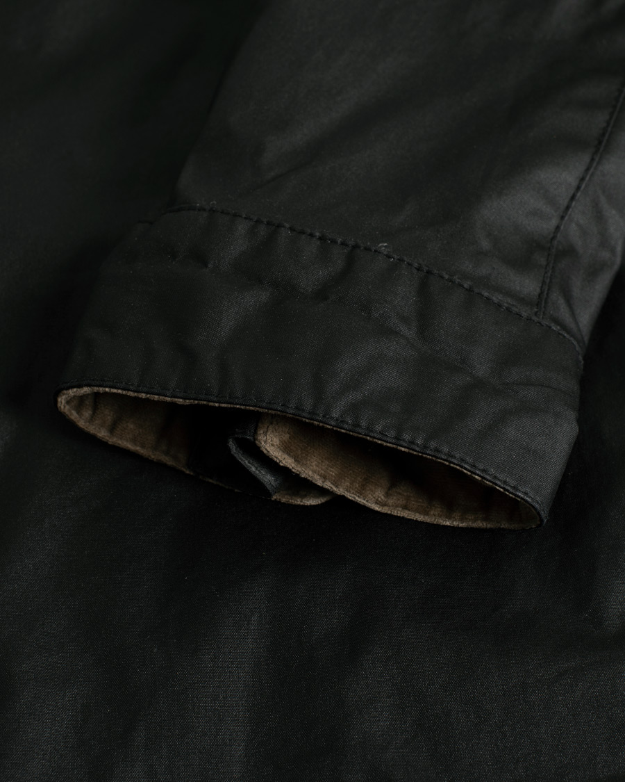 Herr | Belstaff Roadmaster Belted Jacket Black | Pre-owned | Belstaff Roadmaster Belted Jacket Black