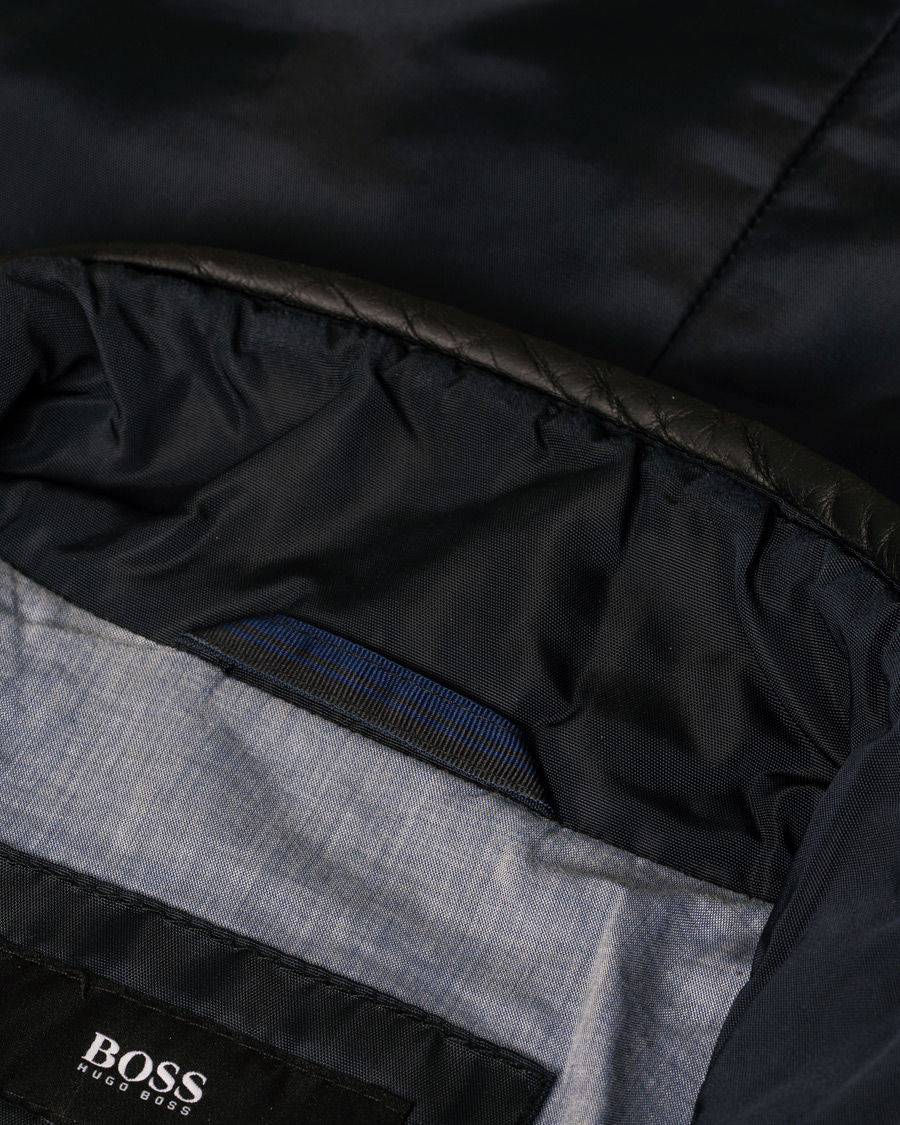 Herr | BOSS Cubenz 2 Jacket Dark Blue | Pre-owned | BOSS Cubenz 2 Jacket Dark Blue
