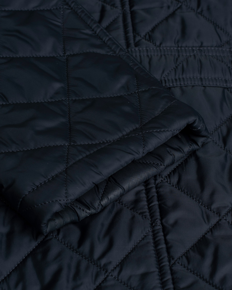 Barbour lifestyle dress tartan quilted sander jacket best sale navy