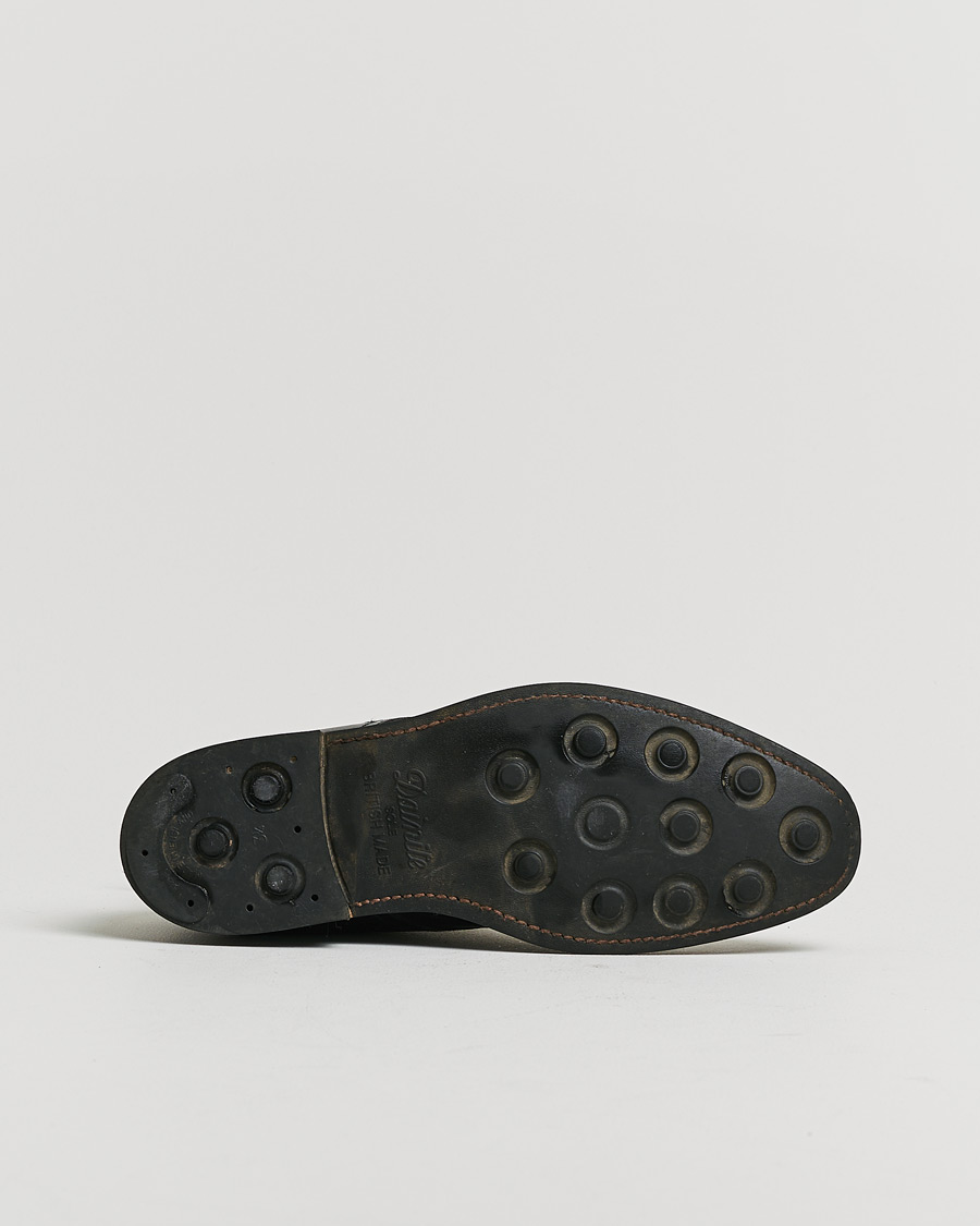 Herr | Pre-owned Randsydda skor | Pre-owned | Loake 1880 Hyde Boot Black Calf UK10,5 - EU44,5