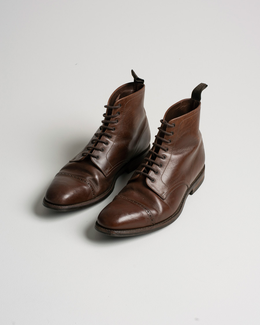 Herr | Loake 1880 Hyde Boot Dark Brown | Pre-owned | Loake 1880 Hyde Boot Dark Brown