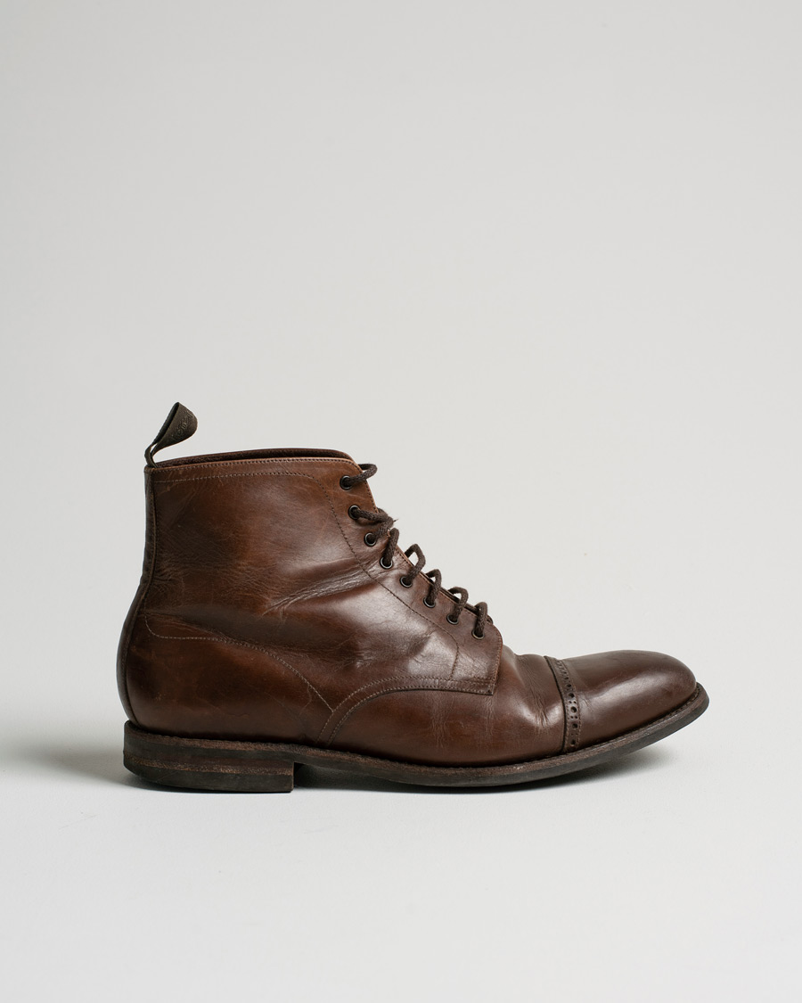 Herr | Loake 1880 Hyde Boot Dark Brown | Pre-owned | Loake 1880 Hyde Boot Dark Brown
