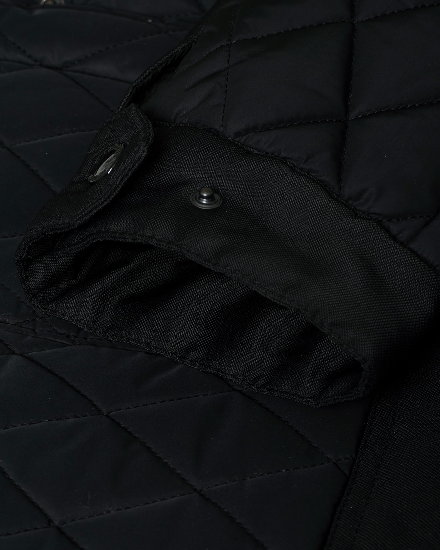 Herr | Care of Carl Pre-owned | Pre-owned | Hackett AMR Quilted 4-Pocket Jacket Black L