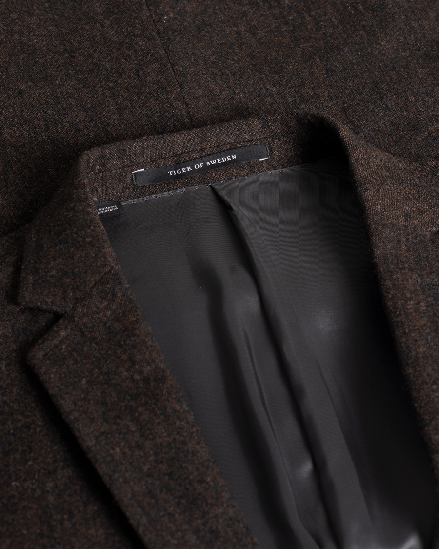 Herr | Tiger of Sweden Nedvin 13 Blazer Brown | Pre-owned | Tiger of Sweden Nedvin 13 Blazer Brown
