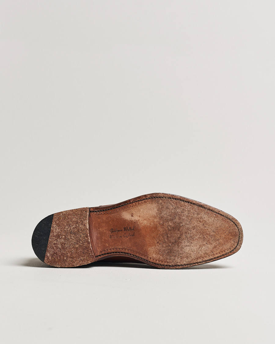Herr |  | Pre-owned | Loake 1880 Aldwych Oxford Mahogany Burnished Calf