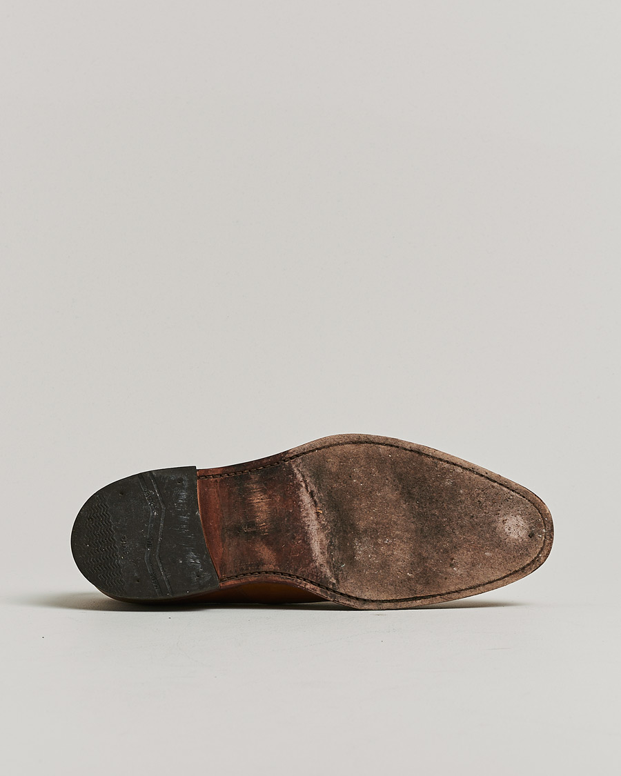 Herr | Pre-owned Skor | Pre-owned | Loake 1880 Aldwych Oxford Tan Burnished Calf UK6 - EU40