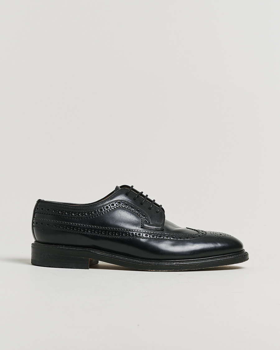 Herr | Pre-owned Randsydda skor | Pre-owned | Loake Shoemakers Royal Brogue Black Polished Calf UK10,5 - EU44,5
