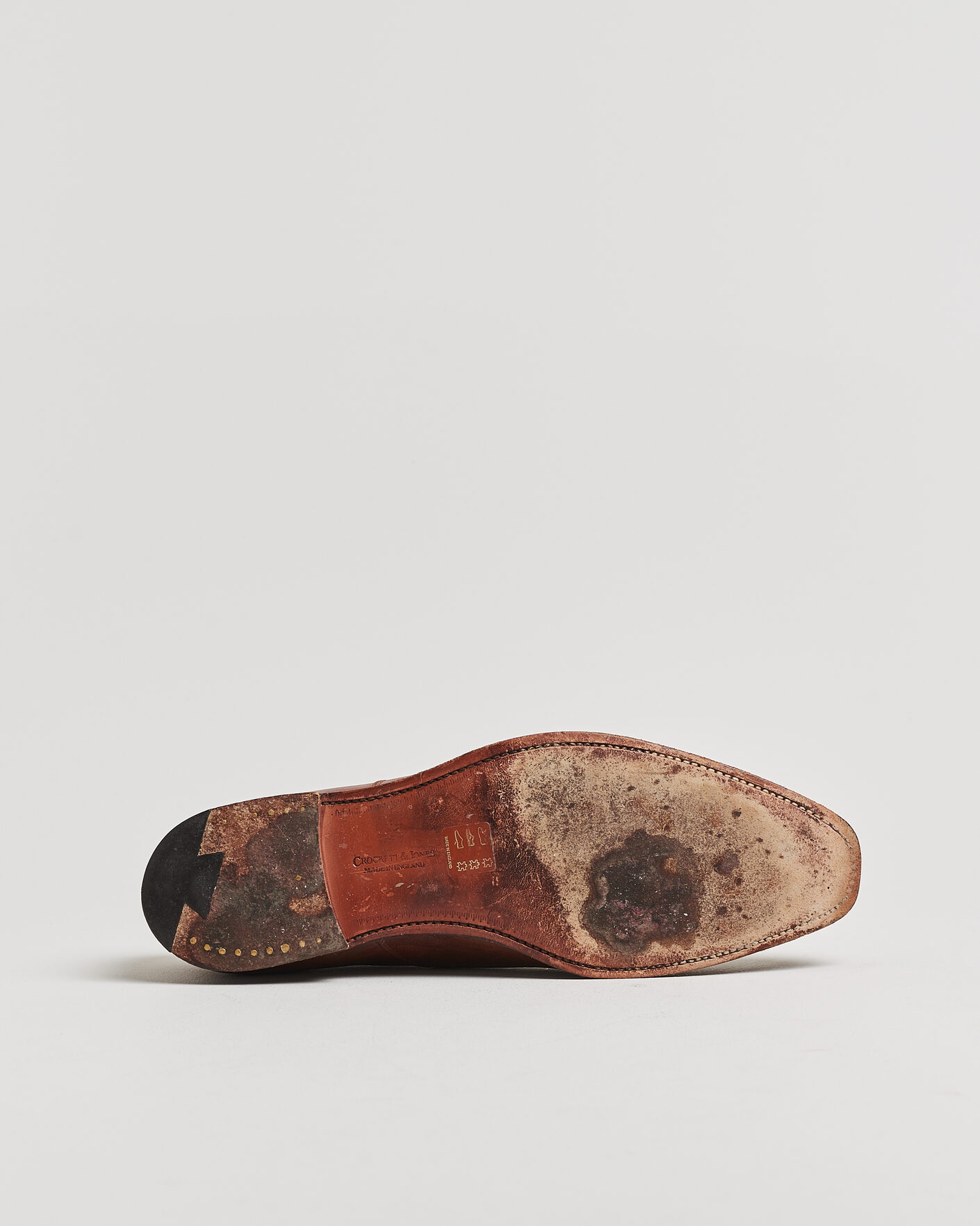 Herr | Pre-owned Randsydda skor | Pre-owned | Crockett & Jones Hallam Oxford Beechnut Calf UK9,5 - EU43,5