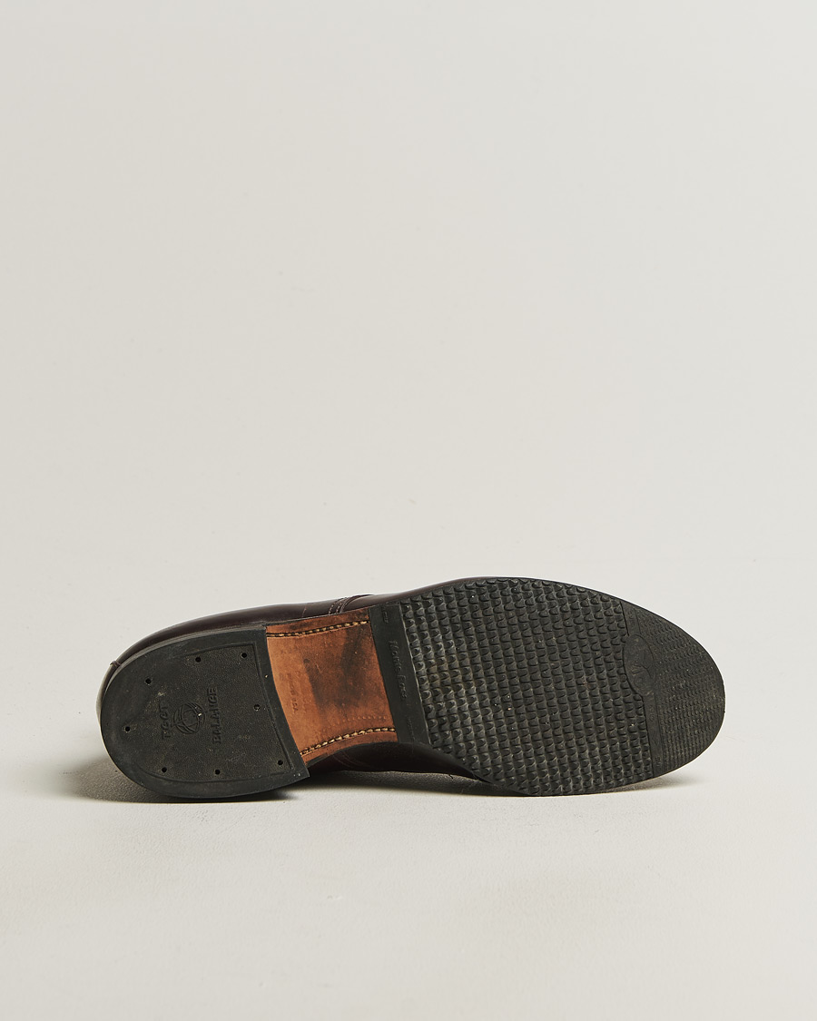 Herr | Pre-owned Randsydda skor | Pre-owned | Alden 41853 Cap Toe Boot Burgundy Shell Cordovan US10 - EU44