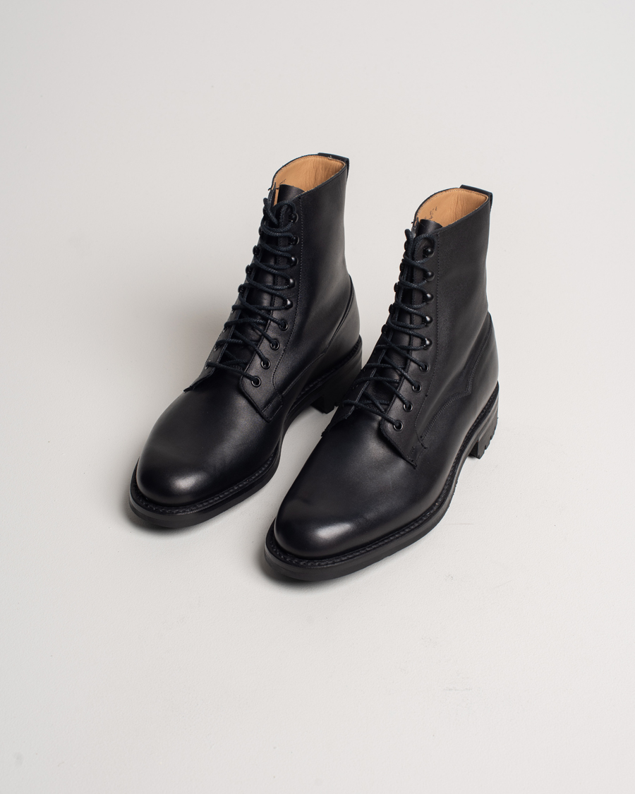 Herr | Crockett & Jones Radnor Boot Black Calf UK8,5 - EU42,5 | Pre-owned | Crockett & Jones Radnor Boot Black Calf UK8,5 - EU42,5