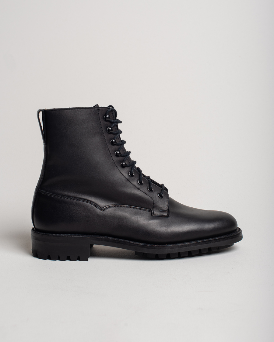 Herr | Crockett & Jones Radnor Boot Black Calf UK8,5 - EU42,5 | Pre-owned | Crockett & Jones Radnor Boot Black Calf UK8,5 - EU42,5