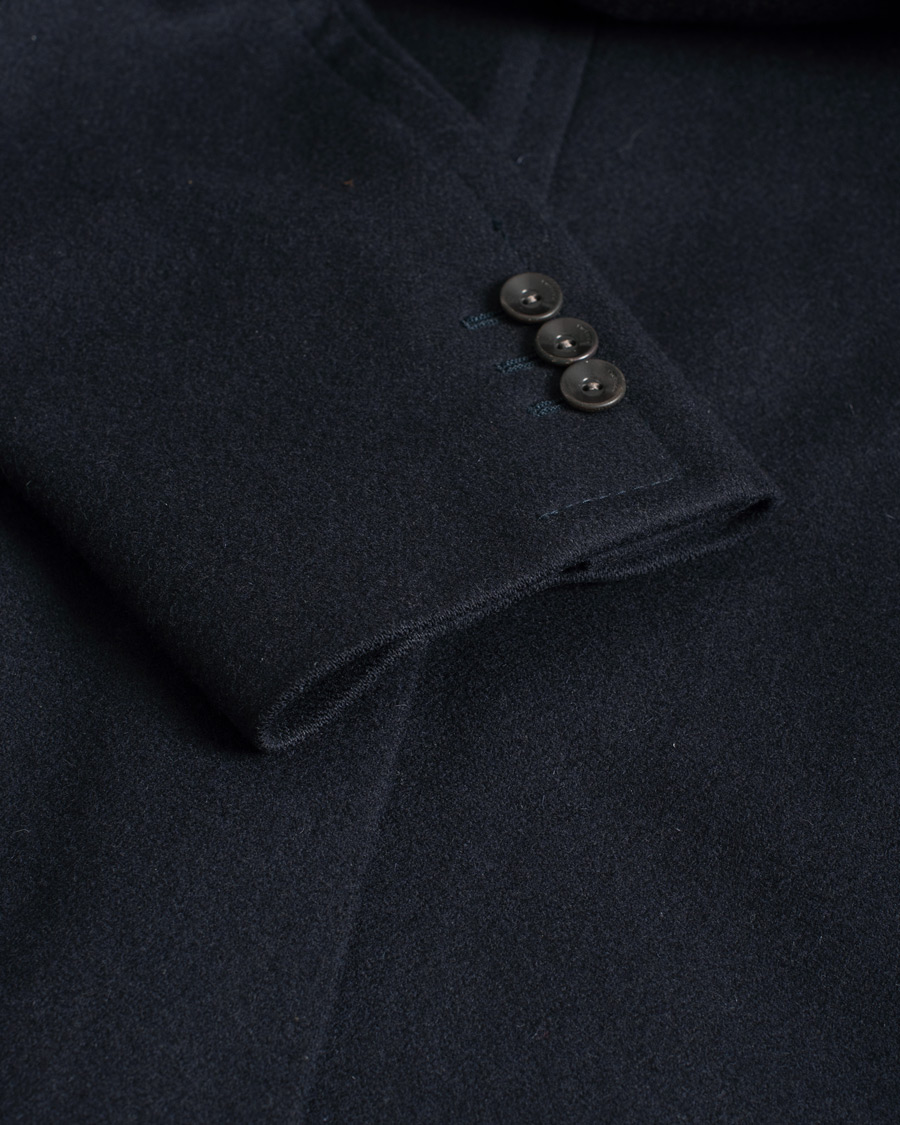 Herr | Utvalt av oss | Pre-owned | Boglioli Dover Wool Coat Navy 50