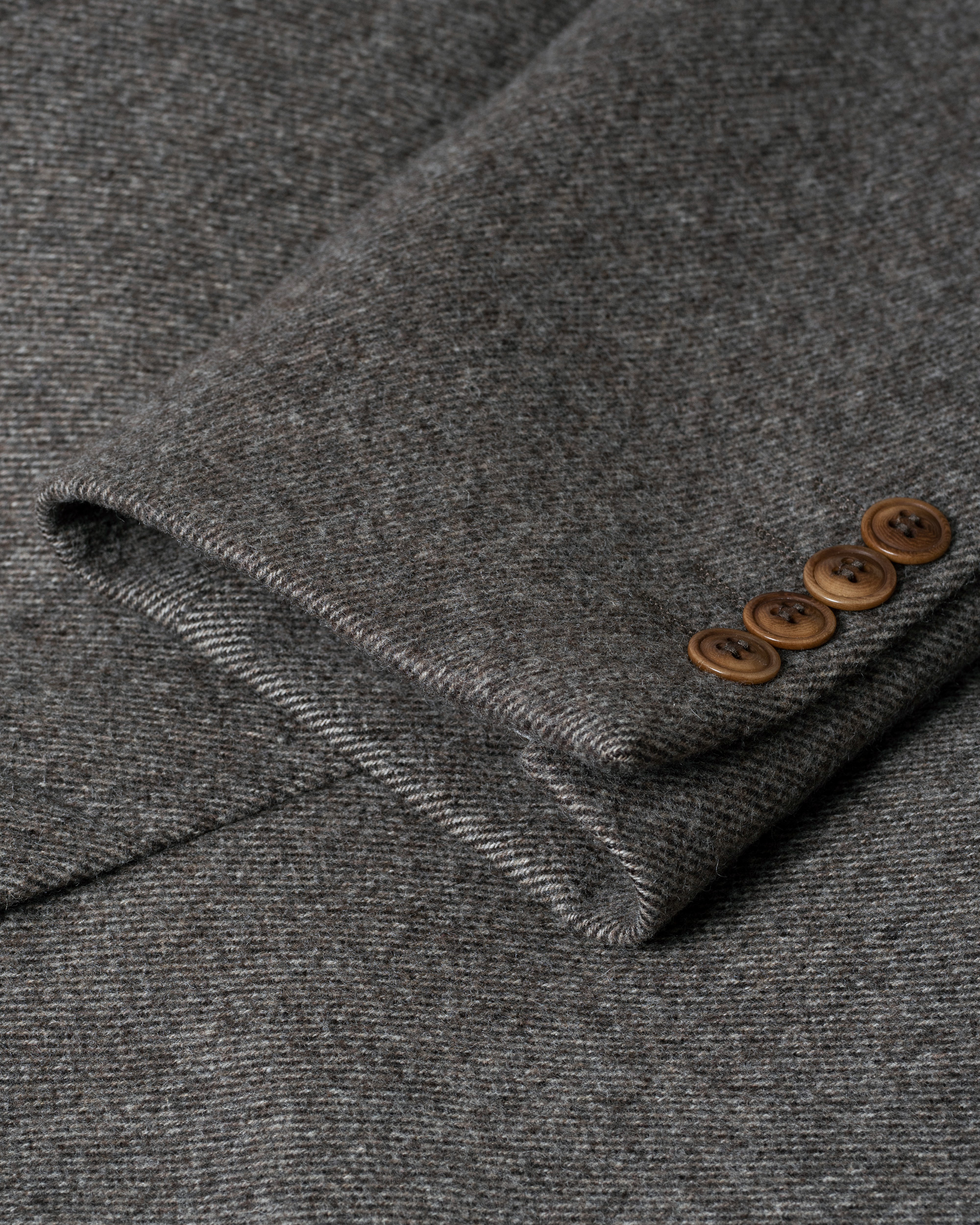 Herr | Morris Heritage George Double Face Coat Brown 46 | Pre-owned | Morris Heritage George Double Face Coat Brown 46