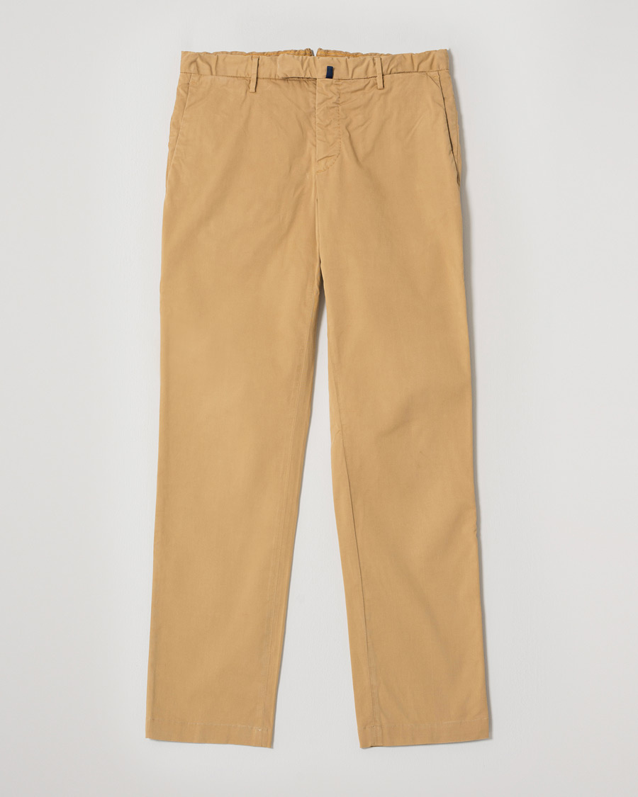 Herr | Pre-owned Byxor | Pre-owned | Incotex Slim Fit Stretch Chinos Khaki 46