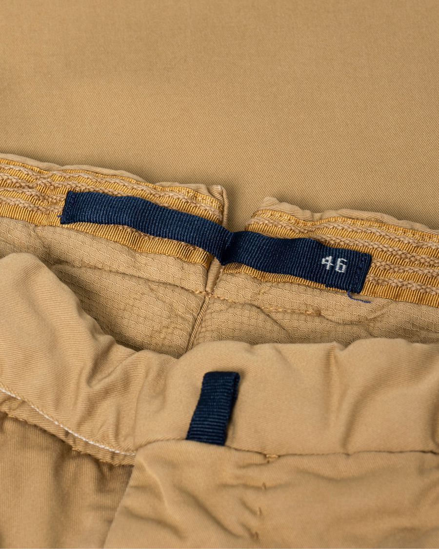 Herr | Pre-owned Byxor | Pre-owned | Incotex Slim Fit Stretch Chinos Khaki 46