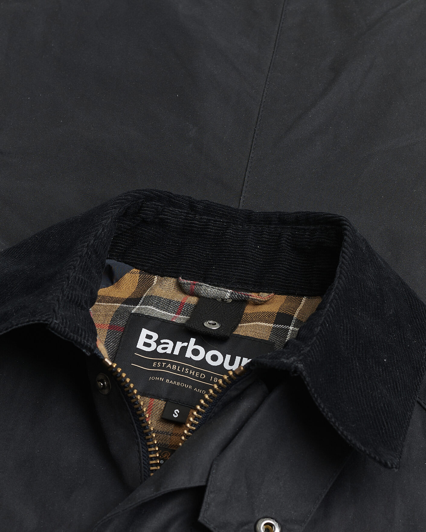 Herr | Pre-owned Jackor | Pre-owned | Barbour LifestyleAshby Wax JacketNavyS